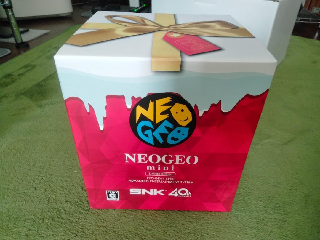 Amazon.co.jp: SN K NEOGEO mini ネオジオ クリスマス限定版